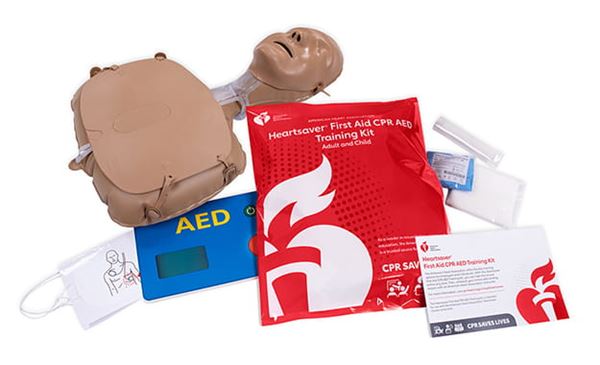 Heartsaver First Aid Training